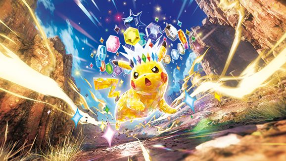Pokemon - Stürmische Funken