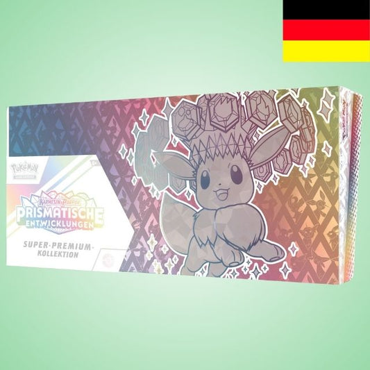 Pokemon: Prismatische Entwicklungen Super Premium