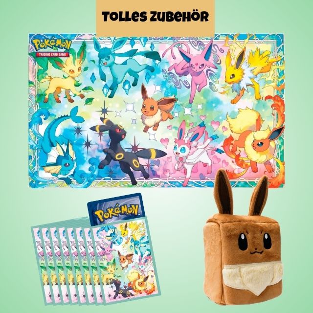 Pokemon: Prismatische Entwicklungen Super PREMIUM Bundle