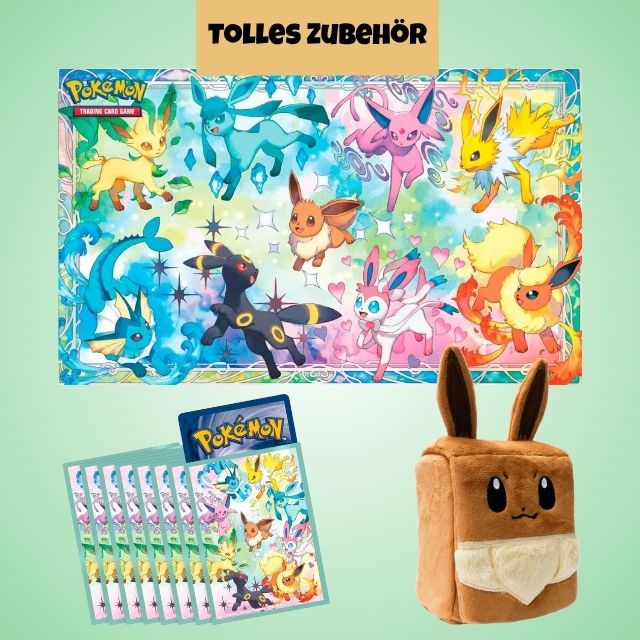 Pokemon: Prismatische Entwicklungen Super Premium