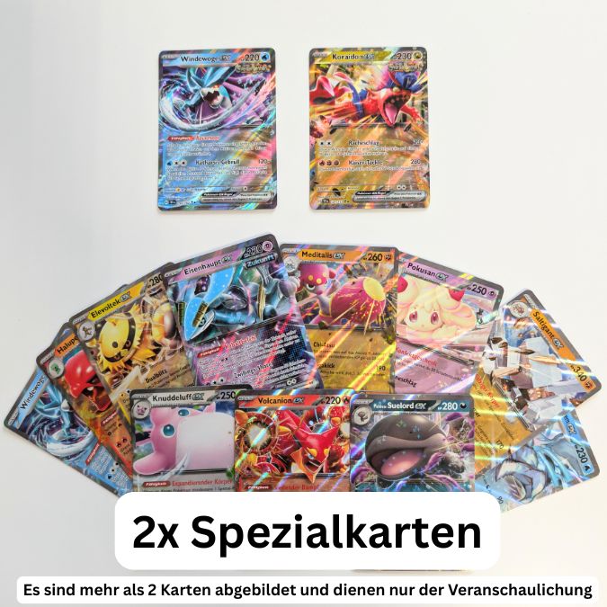 Pokemon Spezialkarten (2 Karten)