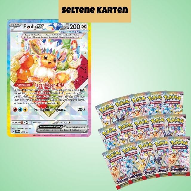 Pokemon: Prismatische Entwicklungen Super PREMIUM Bundle