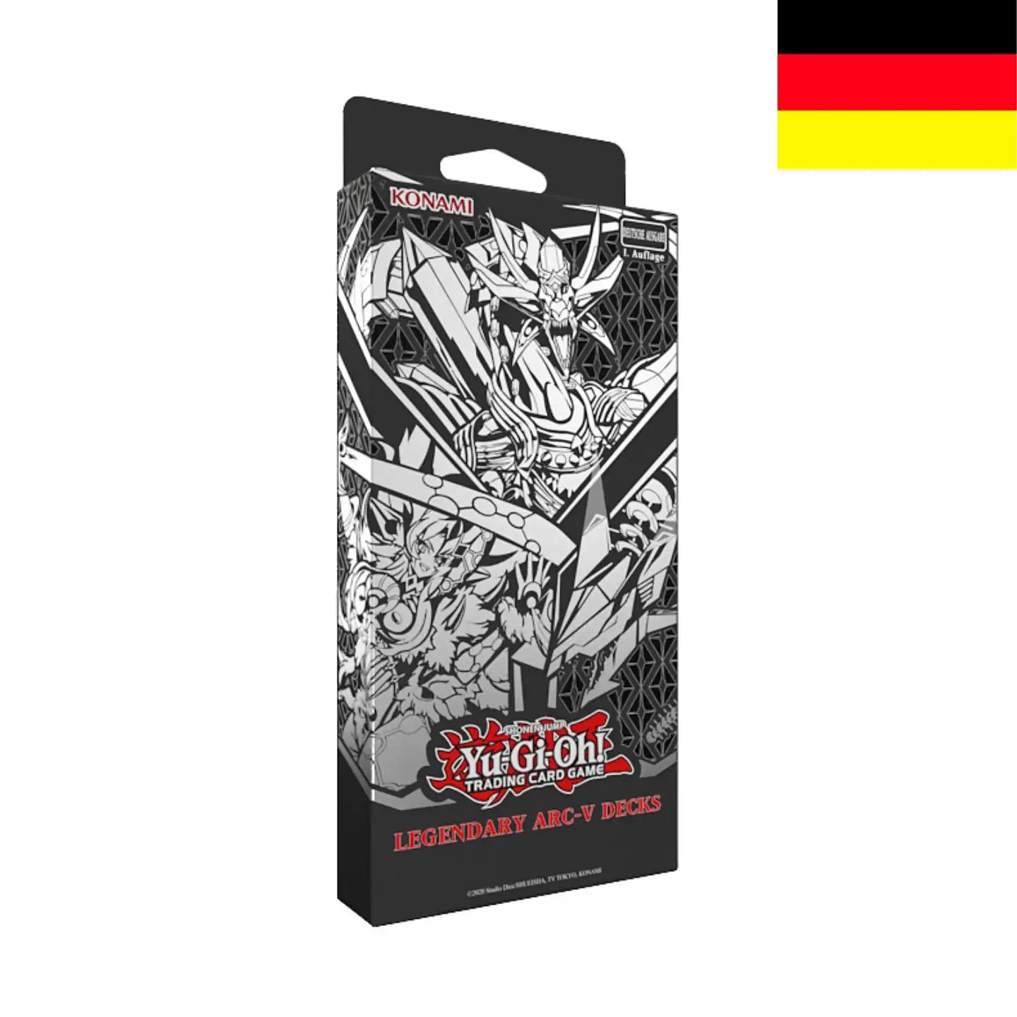 Yu-Gi-Oh! Arc-V Deck DE