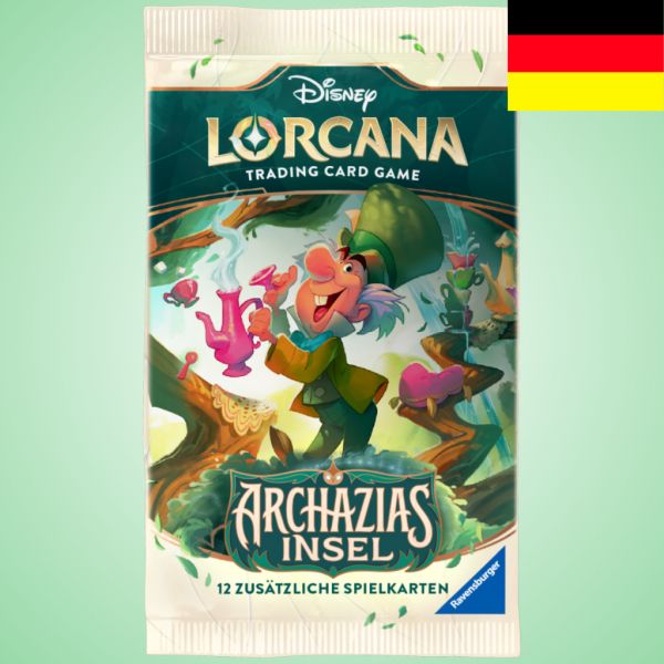 Disney Lorcana: Archazias Insel - Booster Pack