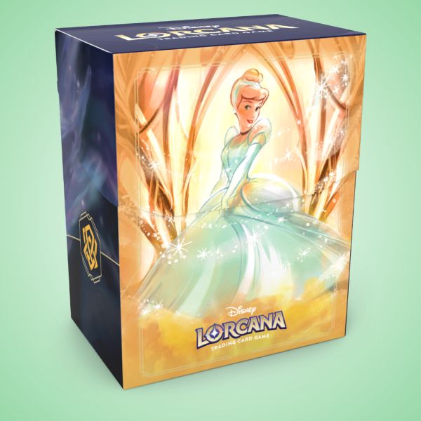 Disney Lorcana: Archazias Insel - Deckbox Cinderella