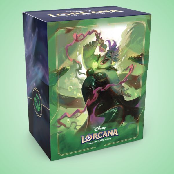 Disney Lorcana: Archazias Insel - Deckbox Ursula