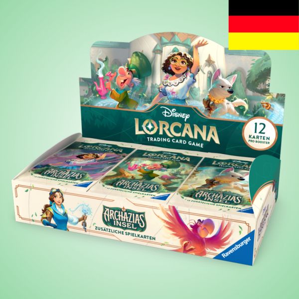 Disney Lorcana: Archazias Insel - Display