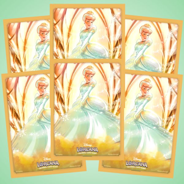 Disney Lorcana: Archazias Insel - Kartenhüllen Cinderella