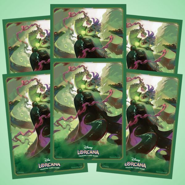 Disney Lorcana: Archazias Insel - Kartenhüllen Ursula