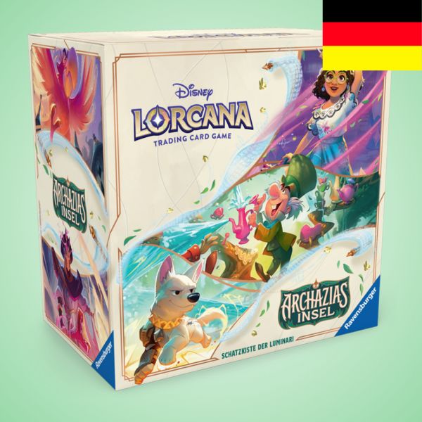 Archazias Insel - Schatzkiste der Luminari