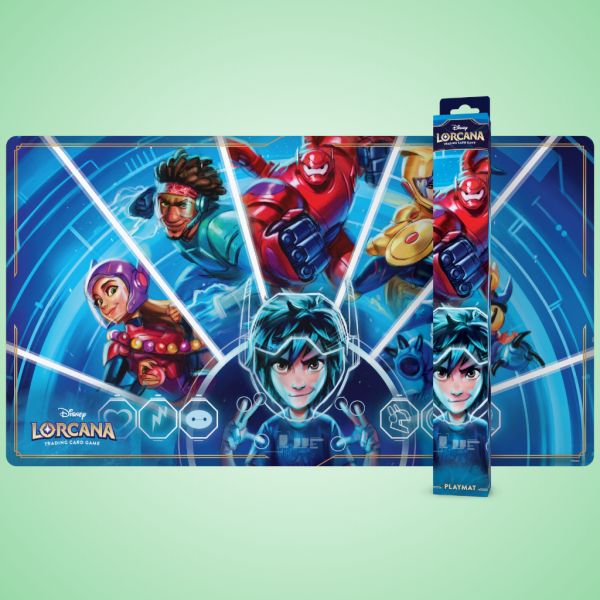 Disney Lorcana: Archazias Insel - Spielmatte Baymax