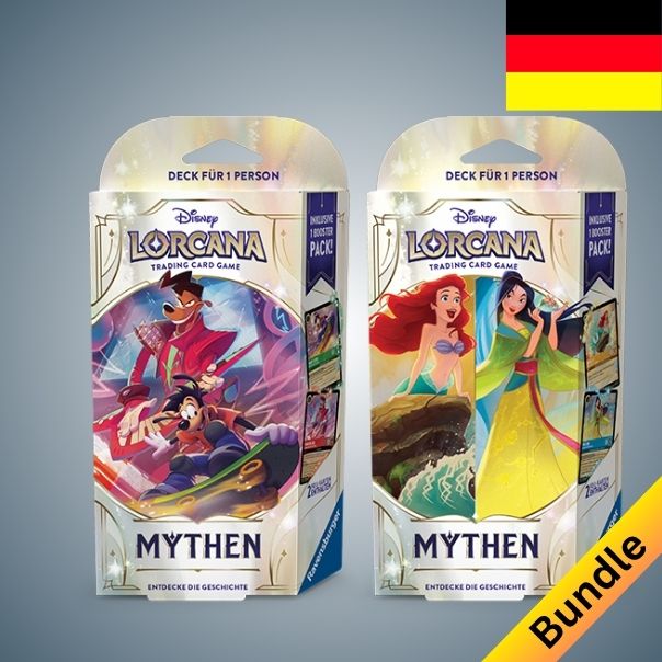 Mythen - Bundle mit beiden Starter Decks