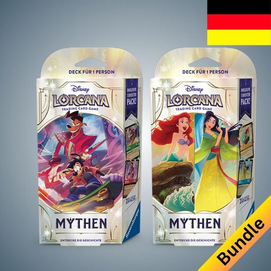 Mythen - Bundle mit beiden Starter Decks