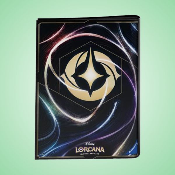 Disney Lorcana: 9-Fächer Sammelalbum