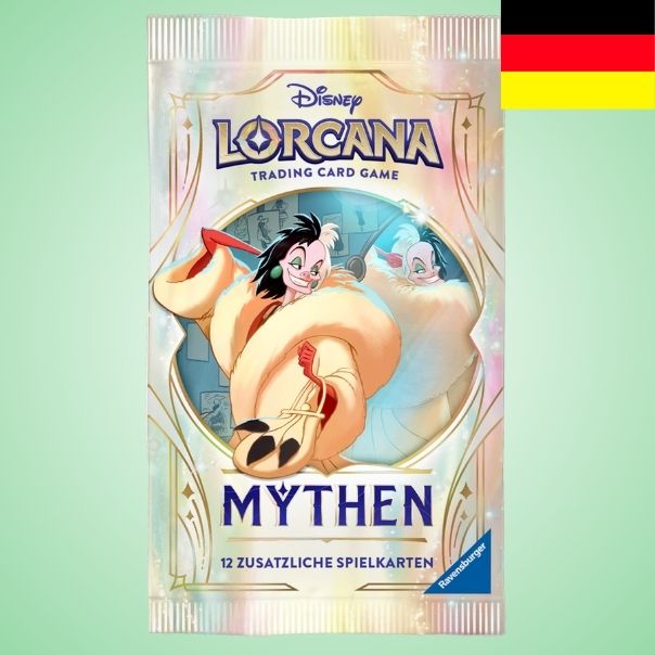 Mythen - 6x Booster Pack Bundle