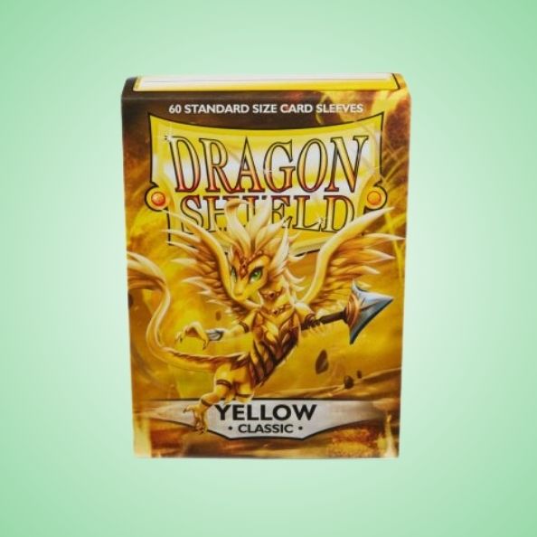 Dragon Shield: Classic - Kartenhüllen Yellow