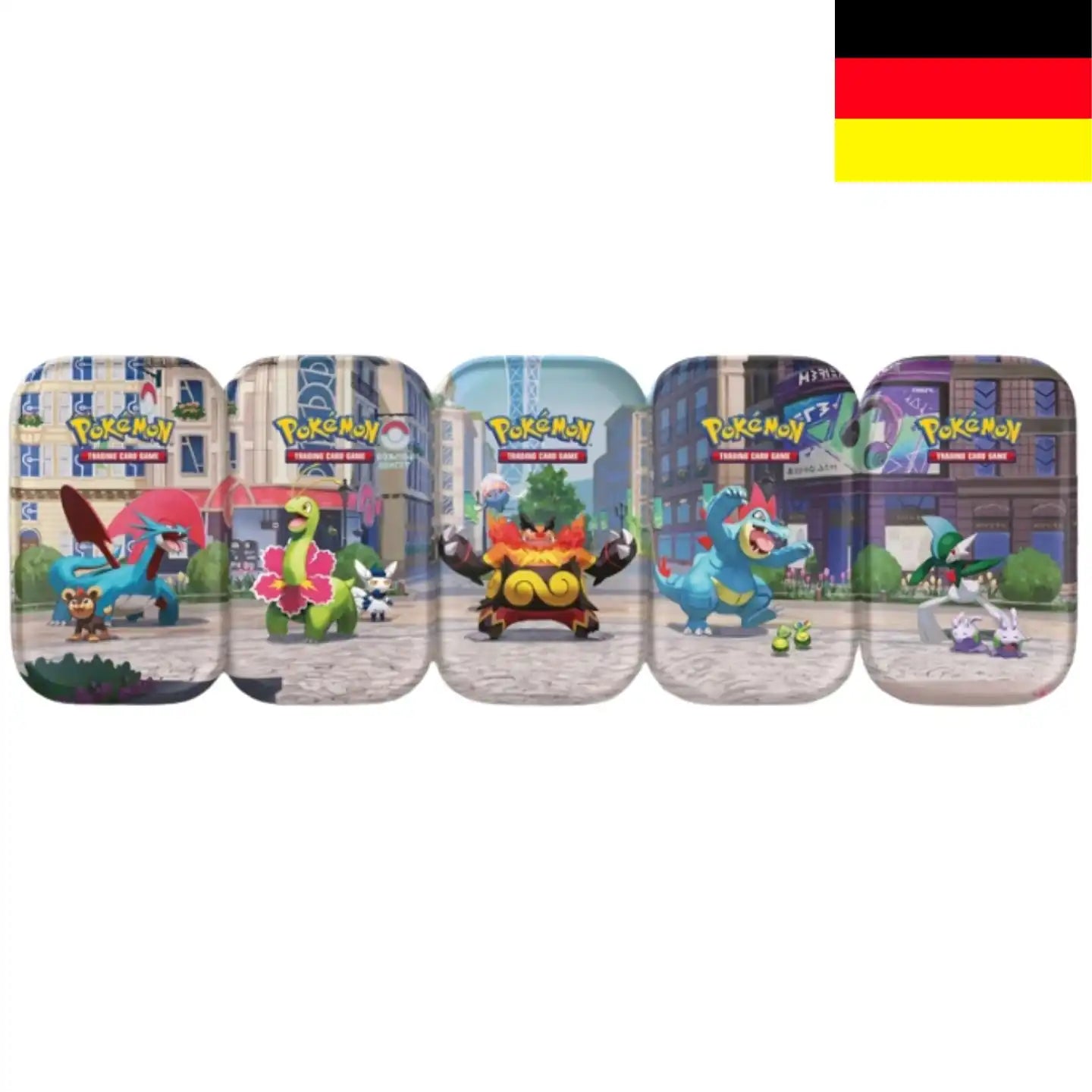 Pokemon: Illumnia City - Mini Tin