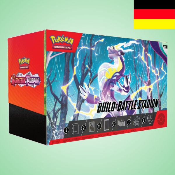 Pokemon: Karmesin & Purpur - Build & Battle Stadium