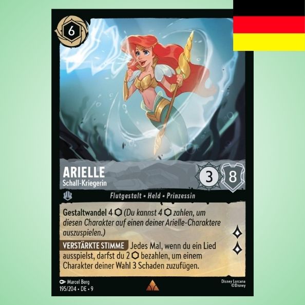 Arielle - Schall-Kriegerin