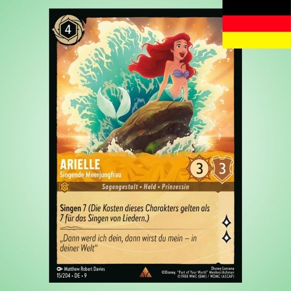 Arielle - Singende Meerjungfrau