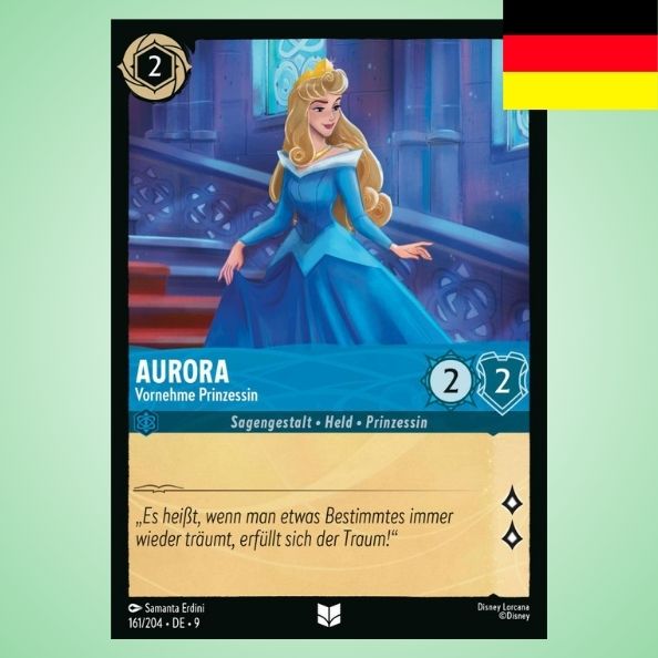 Aurora - Vornehme Prinzessin