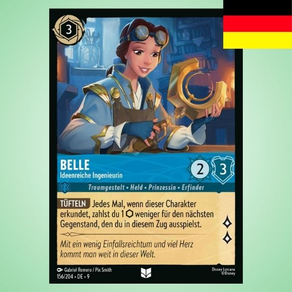 Belle - Ideenreiche Ingenieurin