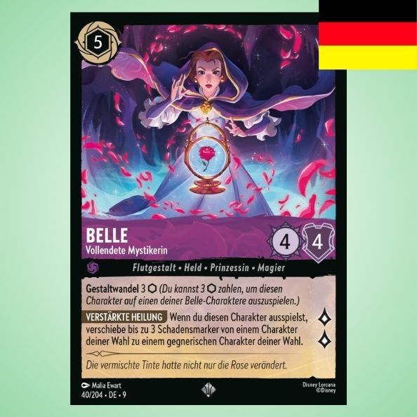 Belle - Vollendete Mystikerin