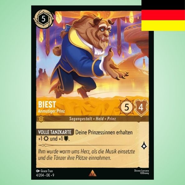 Biest - Anmutiger Prinz