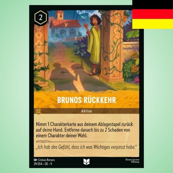 Brunos Rückkehr