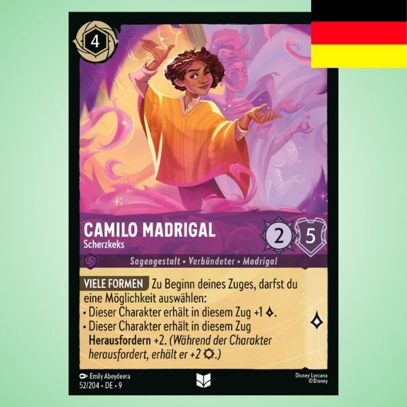 Camilo Madrigal - Scherzkeks