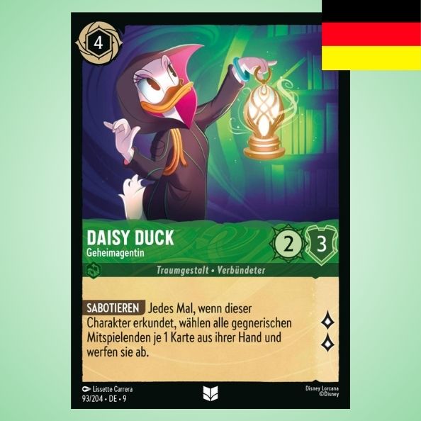 Daisy Duck - Geheimagentin