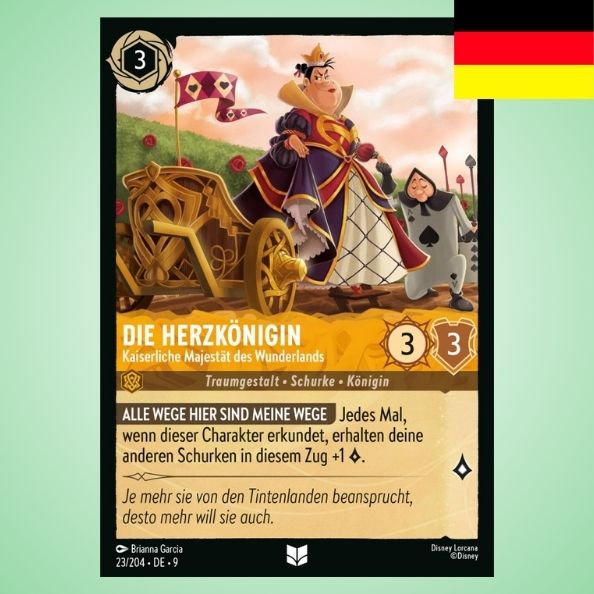 Die Herzkönigin - Kaiserliche Majestät des Wunderlands
