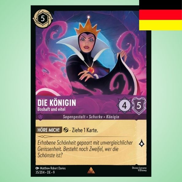 Die Königin - Boshaft und eitel