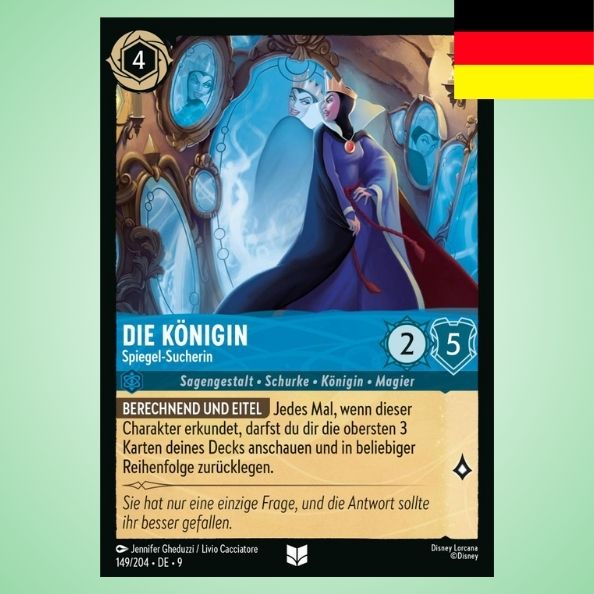 Die Königin - Spiegel-Sucherin