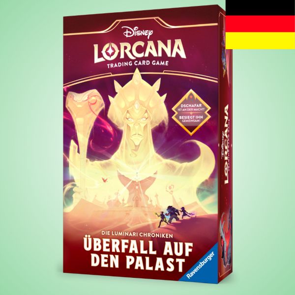 Domäne von Dschafar - Überfall auf den Palast