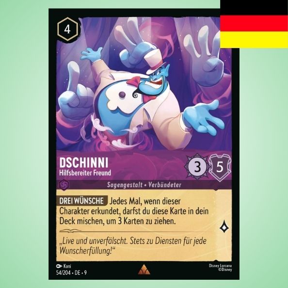 Dschinni - Hilfsbereiter Freund