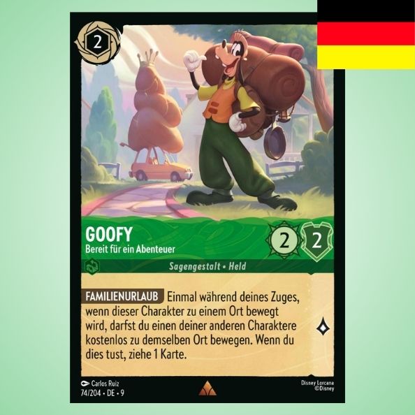Goofy - Bereit für ein Abenteuer
