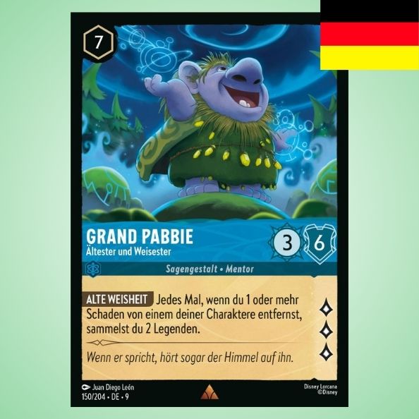 Grand Pabbie - Ältester und Weisester