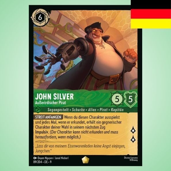 John Silver - Außerirdischer Pirat