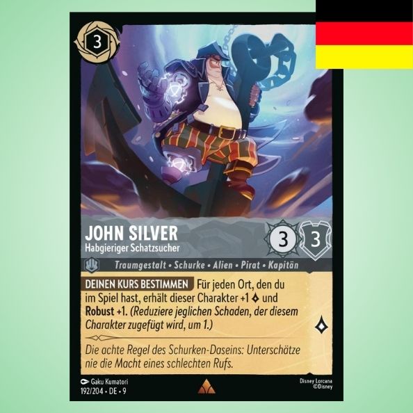 John Silver - Habgieriger Schatzsucher