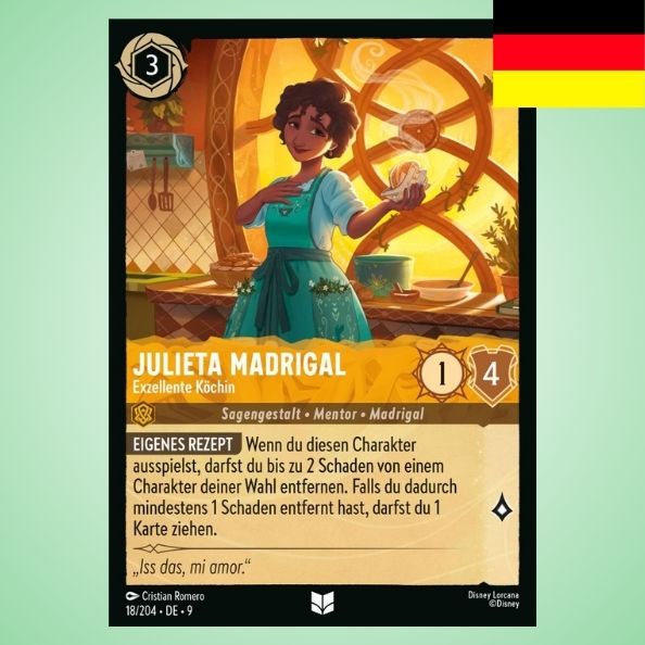 Julieta Madrigal - Exzellente Köchin