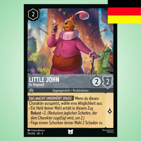 Little John - Sir Reginald