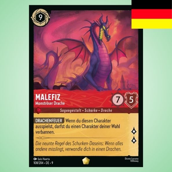 Malefiz - Monströser Drache