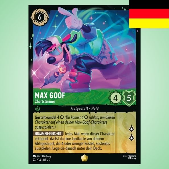 Max Goof - Chartstürmer