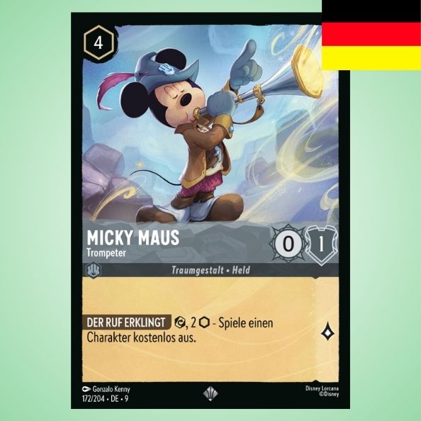 Micky Maus - Trompeter