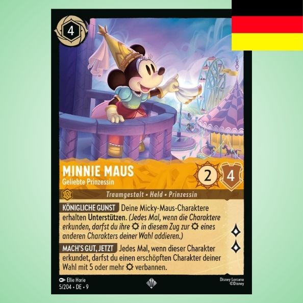 Minnie Maus - Geliebte Prinzessin