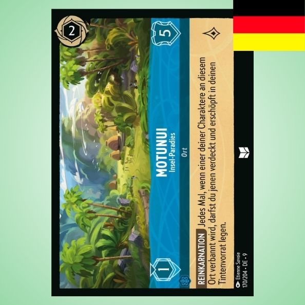 Motunui - Insel-Paradies