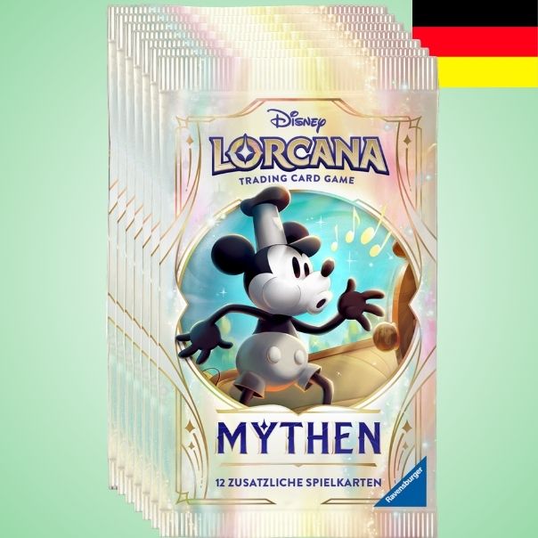 Mythen - 6x Booster Pack Bundle