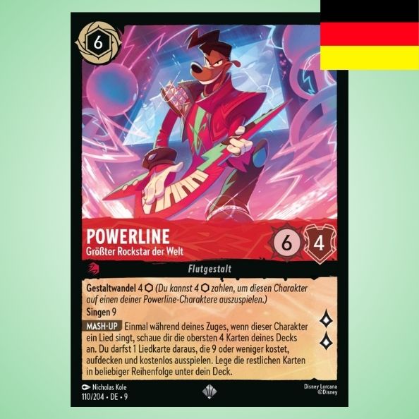 Powerline - Größter Rockstar der Welt (Foil 🌟)