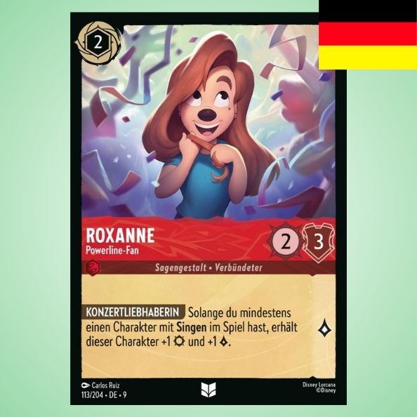 Roxanne - Powerline-Fan